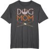 image:imageStar Wars Dog Mom Pet Parent Lightsabers TShirtDark Heather Grey