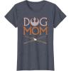 image:imageStar Wars Dog Mom Pet Parent Lightsabers TShirtHeather Blue