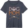 image:imageStar Wars Dog Mom Pet Parent Lightsabers TShirtHeather Blue