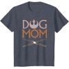 image:imageStar Wars Dog Mom Pet Parent Lightsabers TShirtHeather Blue