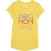 image:imageStar Wars Dog Mom Pet Parent Lightsabers TShirtLemon Yellow