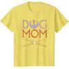 image:imageStar Wars Dog Mom Pet Parent Lightsabers TShirtLemon Yellow