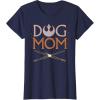 image:imageStar Wars Dog Mom Pet Parent Lightsabers TShirtNavy Blue