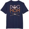 image:imageStar Wars Dog Mom Pet Parent Lightsabers TShirtNavy Blue