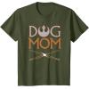 image:imageStar Wars Dog Mom Pet Parent Lightsabers TShirtOlive Green