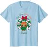 image:imageStar Wars Ewok Christmas May Your Holiday Spirit Endor Cute TShirtBaby Blue