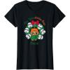 image:imageStar Wars Ewok Christmas May Your Holiday Spirit Endor Cute TShirtBlack