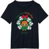 image:imageStar Wars Ewok Christmas May Your Holiday Spirit Endor Cute TShirtBlack