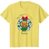 image:imageStar Wars Ewok Christmas May Your Holiday Spirit Endor Cute TShirtLemon Yellow