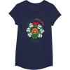 image:imageStar Wars Ewok Christmas May Your Holiday Spirit Endor Cute TShirtNavy Blue