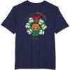 image:imageStar Wars Ewok Christmas May Your Holiday Spirit Endor Cute TShirtNavy Blue