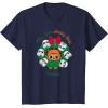 image:imageStar Wars Ewok Christmas May Your Holiday Spirit Endor Cute TShirtNavy Blue