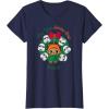 image:imageStar Wars Ewok Christmas May Your Holiday Spirit Endor Cute TShirtNavy Blue