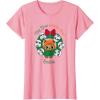 image:imageStar Wars Ewok Christmas May Your Holiday Spirit Endor Cute TShirtPink