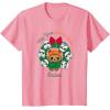 image:imageStar Wars Ewok Christmas May Your Holiday Spirit Endor Cute TShirtPink