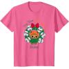 image:imageStar Wars Ewok Christmas May Your Holiday Spirit Endor Cute TShirtPink Heather