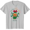 image:imageStar Wars Ewok Christmas May Your Holiday Spirit Endor Cute TShirtSilver Grey