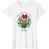 image:imageStar Wars Ewok Christmas May Your Holiday Spirit Endor Cute TShirtWhite