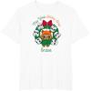 image:imageStar Wars Ewok Christmas May Your Holiday Spirit Endor Cute TShirtWhite