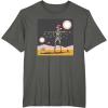 image:imageStar Wars Grogu IG11 Droid Holiday Tatooine Christmas Tree TShirtAsphalt Grey