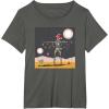 image:imageStar Wars Grogu IG11 Droid Holiday Tatooine Christmas Tree TShirtAsphalt Grey