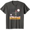 image:imageStar Wars Grogu IG11 Droid Holiday Tatooine Christmas Tree TShirtAsphalt Grey