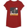 image:imageStar Wars Grogu IG11 Droid Holiday Tatooine Christmas Tree TShirtCranberry Red
