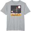 image:imageStar Wars Grogu IG11 Droid Holiday Tatooine Christmas Tree TShirtHeather Grey