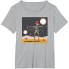 image:imageStar Wars Grogu IG11 Droid Holiday Tatooine Christmas Tree TShirtHeather Grey