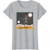 image:imageStar Wars Grogu IG11 Droid Holiday Tatooine Christmas Tree TShirtHeather Grey
