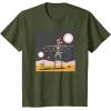 image:imageStar Wars Grogu IG11 Droid Holiday Tatooine Christmas Tree TShirtOlive Green