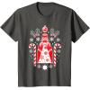 image:imageStar Wars Holiday Darth Vader Christmas Sweater Pattern TShirtAsphalt Grey
