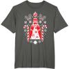 image:imageStar Wars Holiday Darth Vader Christmas Sweater Pattern TShirtAsphalt Grey