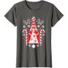 image:imageStar Wars Holiday Darth Vader Christmas Sweater Pattern TShirtAsphalt Grey