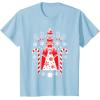 image:imageStar Wars Holiday Darth Vader Christmas Sweater Pattern TShirtBaby Blue