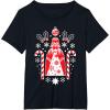 image:imageStar Wars Holiday Darth Vader Christmas Sweater Pattern TShirtBlack