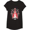 image:imageStar Wars Holiday Darth Vader Christmas Sweater Pattern TShirtBlack