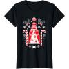 image:imageStar Wars Holiday Darth Vader Christmas Sweater Pattern TShirtBlack