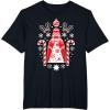 image:imageStar Wars Holiday Darth Vader Christmas Sweater Pattern TShirtBlack
