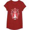 image:imageStar Wars Holiday Darth Vader Christmas Sweater Pattern TShirtCranberry Red
