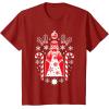 image:imageStar Wars Holiday Darth Vader Christmas Sweater Pattern TShirtCranberry Red