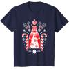image:imageStar Wars Holiday Darth Vader Christmas Sweater Pattern TShirtNavy Blue