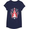 image:imageStar Wars Holiday Darth Vader Christmas Sweater Pattern TShirtNavy Blue