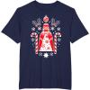 image:imageStar Wars Holiday Darth Vader Christmas Sweater Pattern TShirtNavy Blue