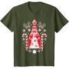 image:imageStar Wars Holiday Darth Vader Christmas Sweater Pattern TShirtOlive Green