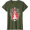 image:imageStar Wars Holiday Darth Vader Christmas Sweater Pattern TShirtOlive Green