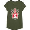 image:imageStar Wars Holiday Darth Vader Christmas Sweater Pattern TShirtOlive Green