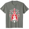image:imageStar Wars Holiday Darth Vader Christmas Sweater Pattern TShirtOlive Heather
