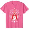 image:imageStar Wars Holiday Darth Vader Christmas Sweater Pattern TShirtPink Heather