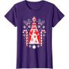 image:imageStar Wars Holiday Darth Vader Christmas Sweater Pattern TShirtPurple